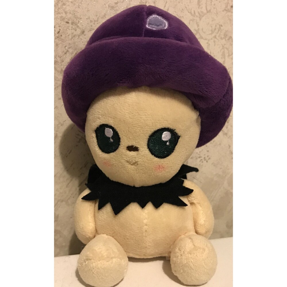 Tulipop Tineez Gloomy 4.5" Plush Toys Collectibles Plushies Stuffed Animals